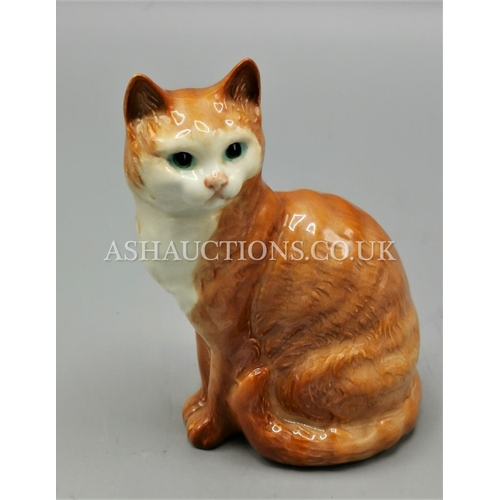 509 - BESWICK MODEL OF A GINGER CAT