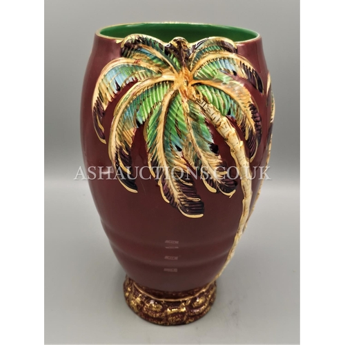 510 - BESWICK Large PALM TREE VASE