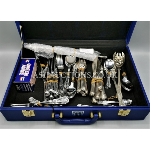 533 - ARBROATH & JURNBURY CUTLERY CASE  (Please Note This Lot WILL NOT BE PACKED OR POSTED...PICK UP ONLY,... 