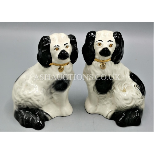 541 - BESWICK STAFFORDSHIRE DOGS