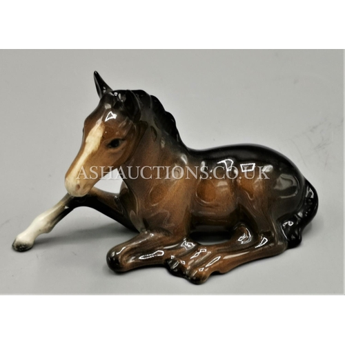 546 - BESWICK MODEL OF A FOAL (With Faults)