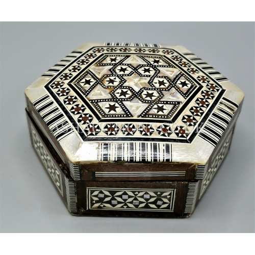 610 - MOTHER OF PEARL BOX