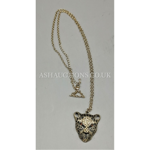 612 - LEOPARD FASHION NECKLACE