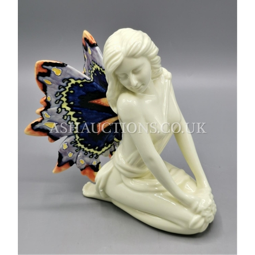 20 - OLD TUPTON WARE Large 20cm FIGURINE OF A FAIRY (LA0002) (Trial Piece)