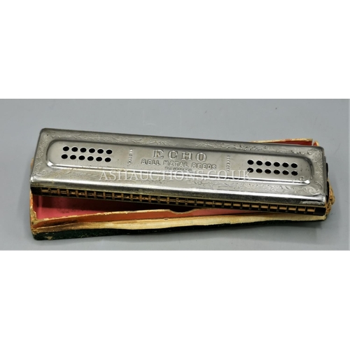 592 - HOHNER DOUBLE SIDED HARMONICA