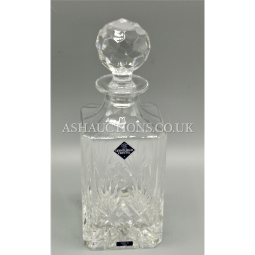 12 - EDINBURGH CRYSTAL DECANTER (Signed To the Base) (Please Note This Lot WILL NOT BE PACKED OR POSTED..... 