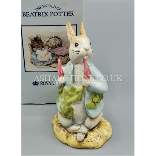 24 - ROYAL ALBERT BEATRIX POTTER CHARACTER FIGURINE 