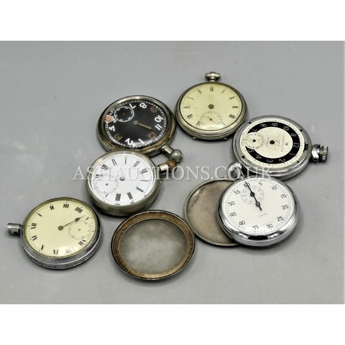 30 - POCKET WATCHES (Qty)