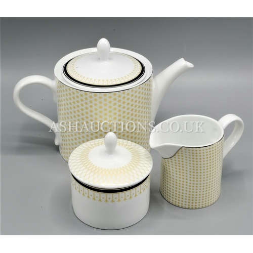 7 - PORTMEIRION CHINA STUDIO TEA SET (Exclusive to J.D. Williams Mail Order Catalogue)