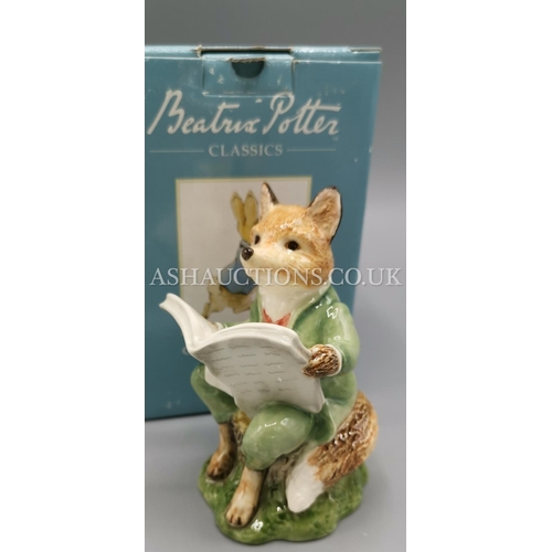 130V - BORDER FINE ARTS BEATRIX POTTER CHARACTER FIGURINE 