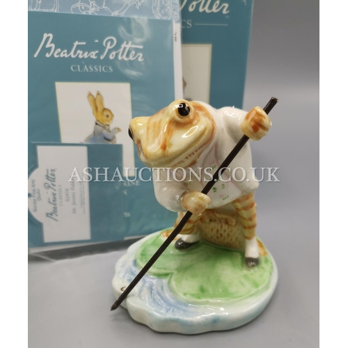 130X - BORDER FINE ARTS BEATRIX POTTER CHARACTER FIGURINE 