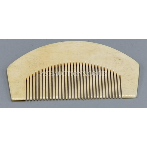 184 - BONE COMB