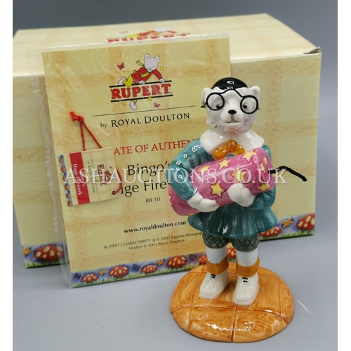 238 - ROYAL DOULTON 12.1cm CHARACTER FIGURINE 