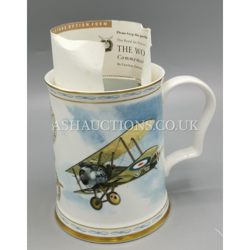 278 - CHINA BATTLE OF BRITAIN ANNIVERSARY TANKARD 