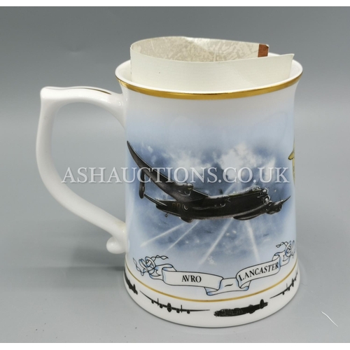 283 - CHINA BATTLE OF BRITAIN ANNIVERSARY TANKARD 