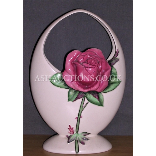 288 - BESWICK ROSE BASKET