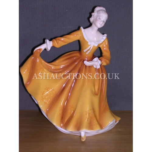 329 - ROYAL DOULTON 19.1cm FIGURINE 