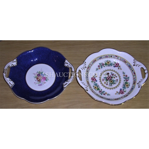 333 - COALPORT CHINA DISHES (2) (1 With Faults)