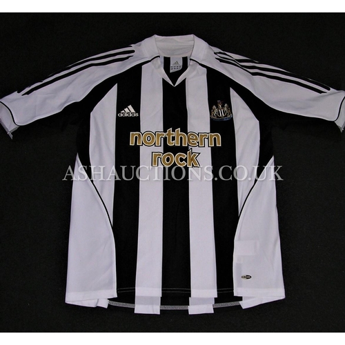 348 - NEWCASTLE UNITED NORTHERN ROCK JENAS 7 SHIRT