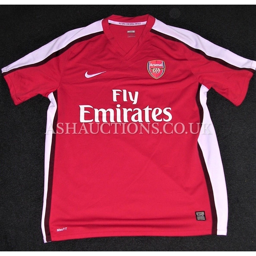 349 - ARSENAL WALCOTT 14 FOOTBALL SHIRT