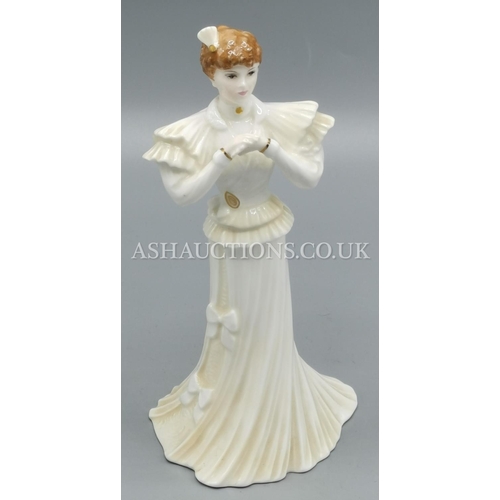 364 - COALPORT Large 18.4cm CHARACTER FIGURINE 