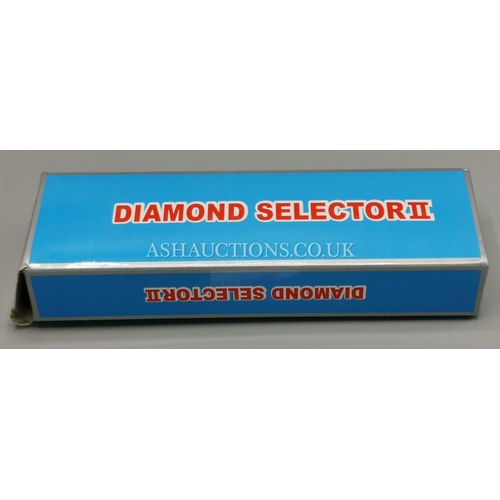 366 - DIAMOND TESTER (As New With Battery & Instructions and Original Box)