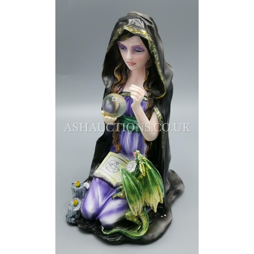 368 - FAIRY WITCH (Maria) FIGURINE BY NEMISIS NOW