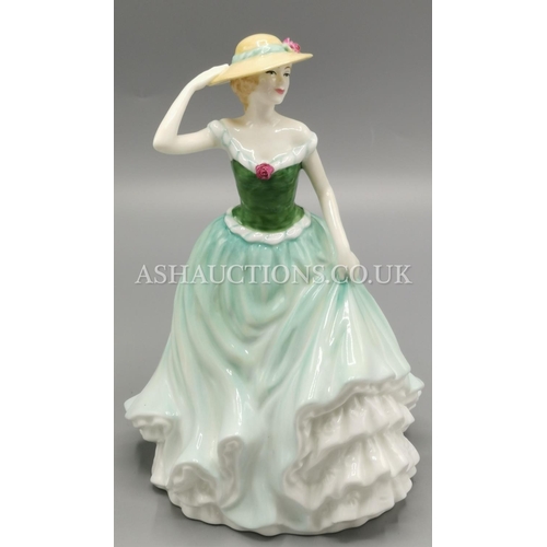 394 - ROYAL DOULTON Large 21cm FIGURINE 