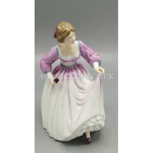 399 - ROYAL DOULTON Large 20.3cm FIGURINE 