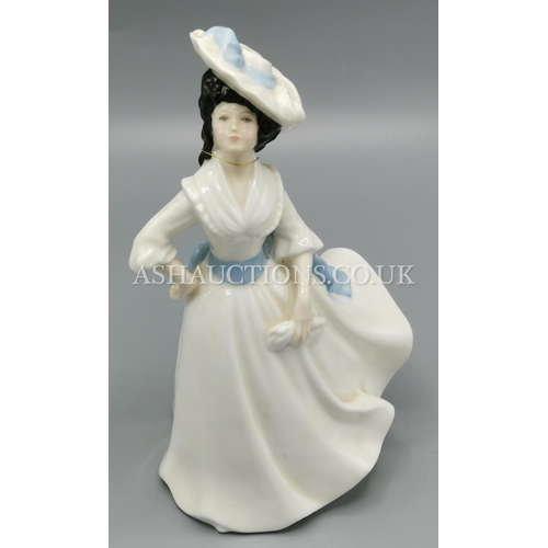 404 - ROYAL DOULTON Large  19.1cm FIGURINE 