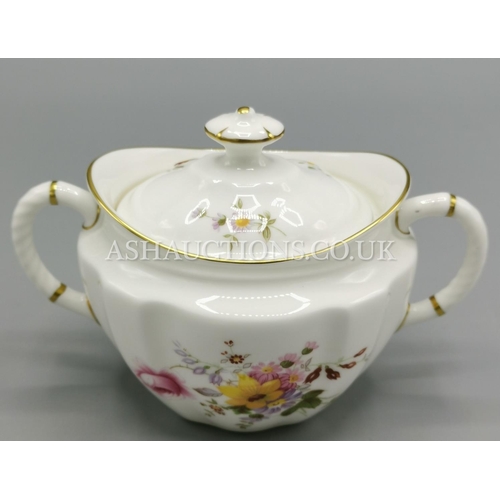 410 - ROYAL CROWN DERBY CHINA SUGAR BOWL