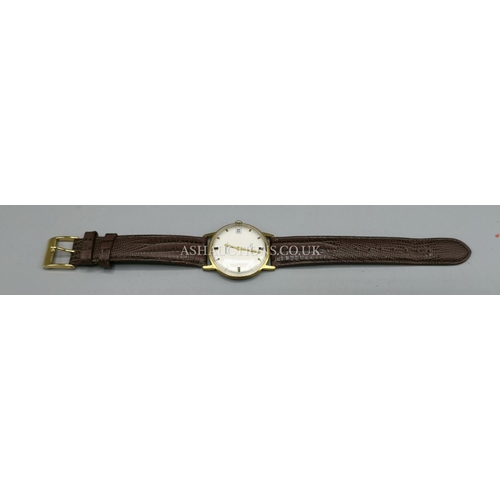 411 - PRESENTED AS A ANKER 25 JEWEL AUTOMATIC WRISTWATCH