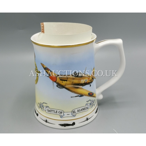 416 - CHINA BATTLE OF BRITAIN ANNIVERSARY TANKARD 