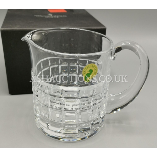 434 - WATERFORD CRYSTAL WATER PITCHER FROM THE LONDON COLLECTION (Original Box)