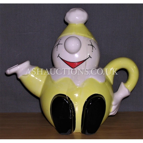 443 - P & K CLOWN TEAPOT