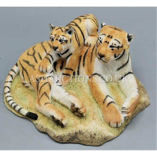 56 - SHERRATT & SIMPSON MODEL OF THE TIGER FAMILY