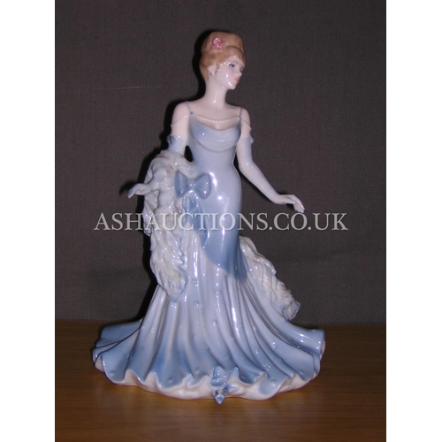 299 - COALPORT FIGURINE 