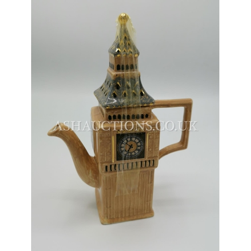 338 - PRICE & KENSINGTON BIG BEN TEAPOT