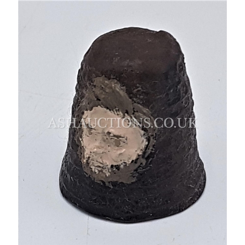 451 - BOG OAK THIMBLE With FACE  (Old)