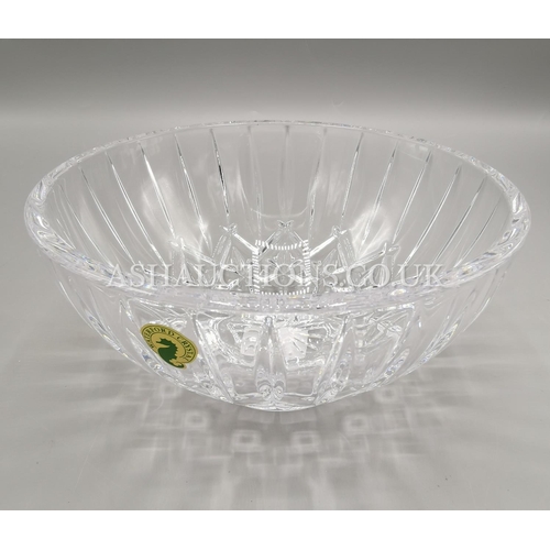 175A - WATERFORD CRYSTAL BOWL IN THE HERITAGE DESIGN (Original Box)