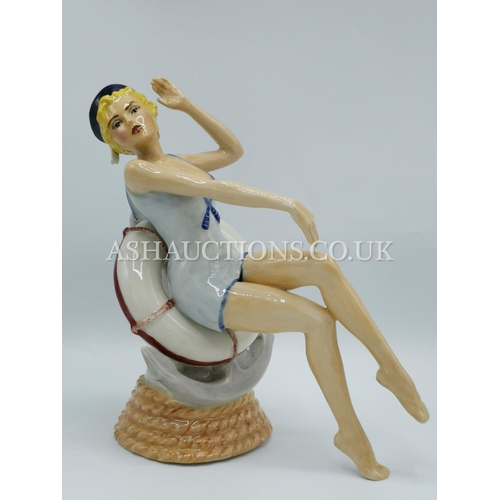 1025 - PEGGY DAVIES STUDIO'S FIGURINE 