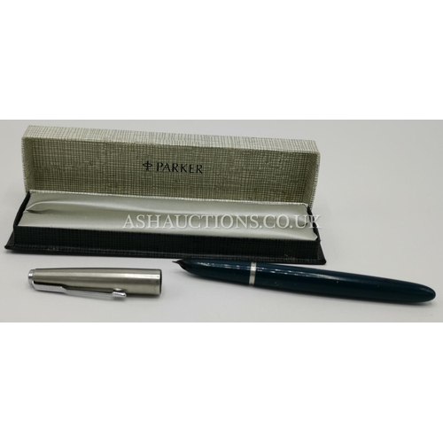 654 - PRESENTED AS A PARKER 51 FOUNTAIN PEN  (Original Box)