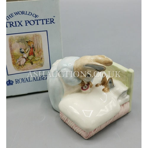 657 - ROYAL ALBERT 7cm BEATRIX POTTER CHARACTER FIGURINE 