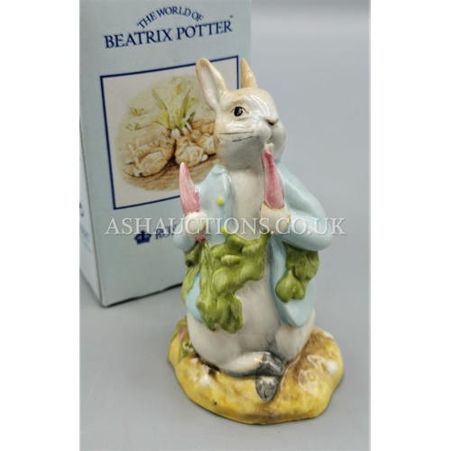 660 - ROYAL ALBERT BEATRIX POTTER CHARACTER FIGURINE 