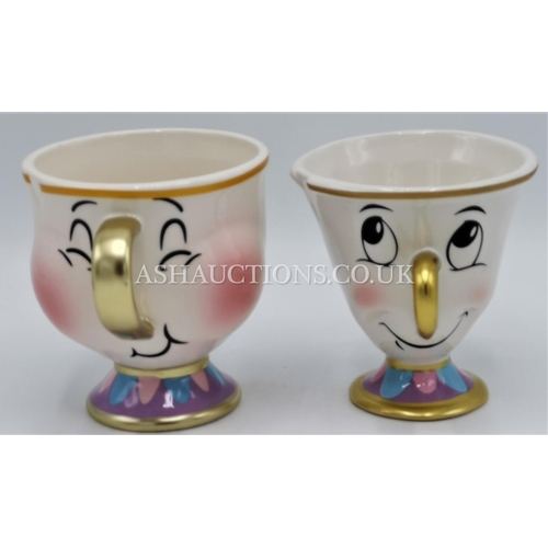 749 - DISNEY CHIP CUPS (2)