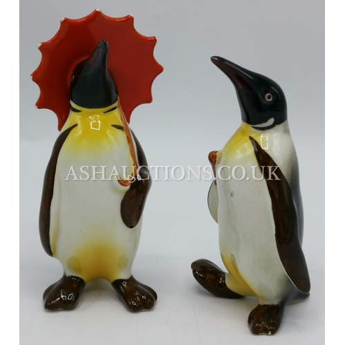 806 - BESWICK MODELS OF MR & MRS PENGUIN