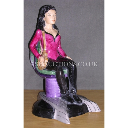 838 - PEGGY DAVIES STUDIO'S FIGURINE 