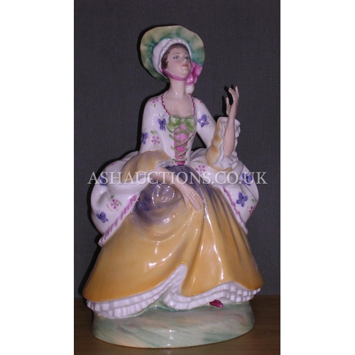 839 - PEGGY DAVIES STUDIO'S FIGURINE 