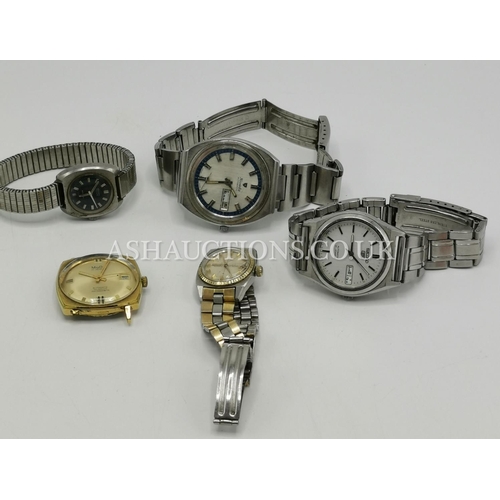 850A - LADIES & GENTS AUTOMATIC WRISTWATCHES (Some Working)