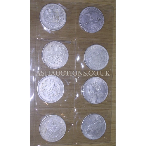 853 - AMERICAN COINS/TOKENS (Set Of 10)